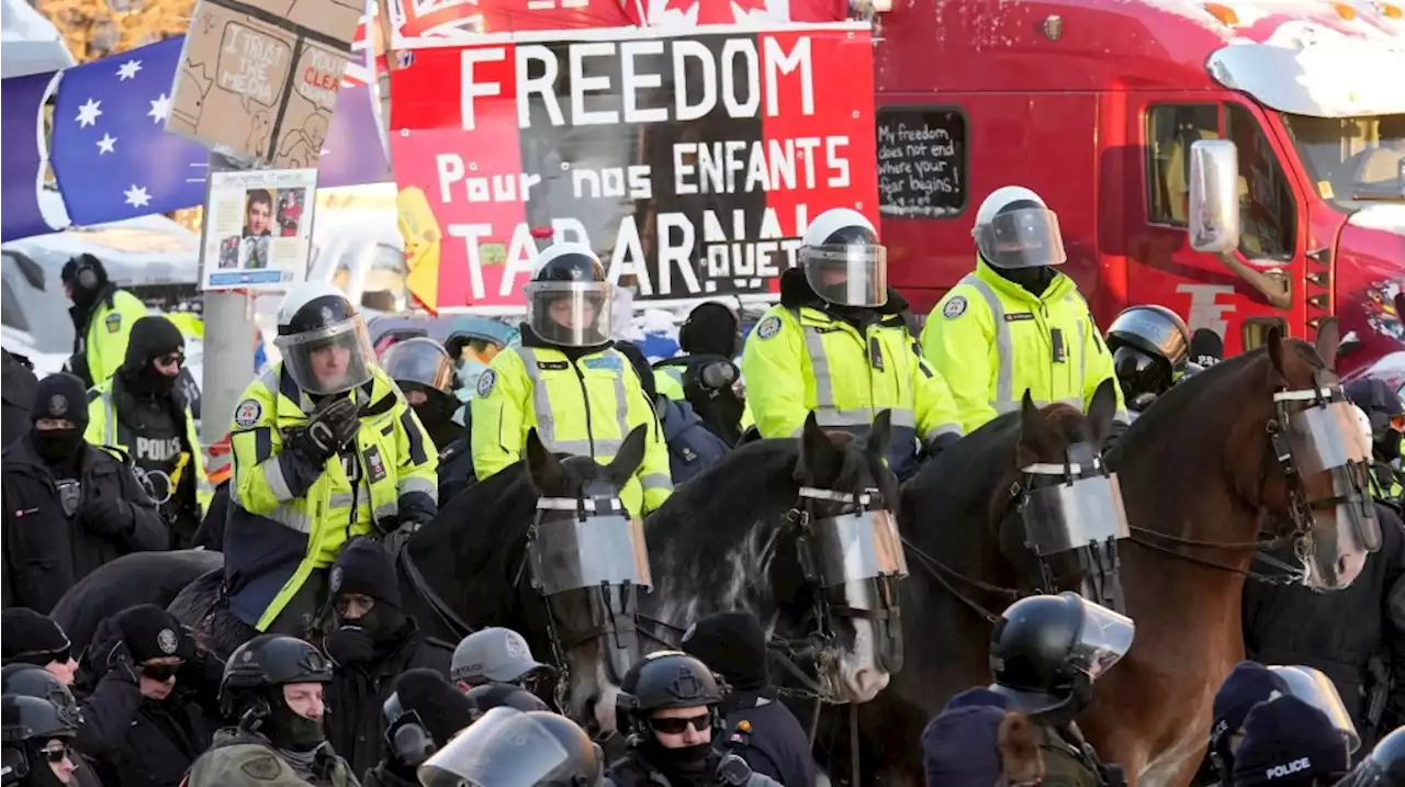 Judge chides Quebec dad for taking son, 10, to 'Freedom Convoy' protests