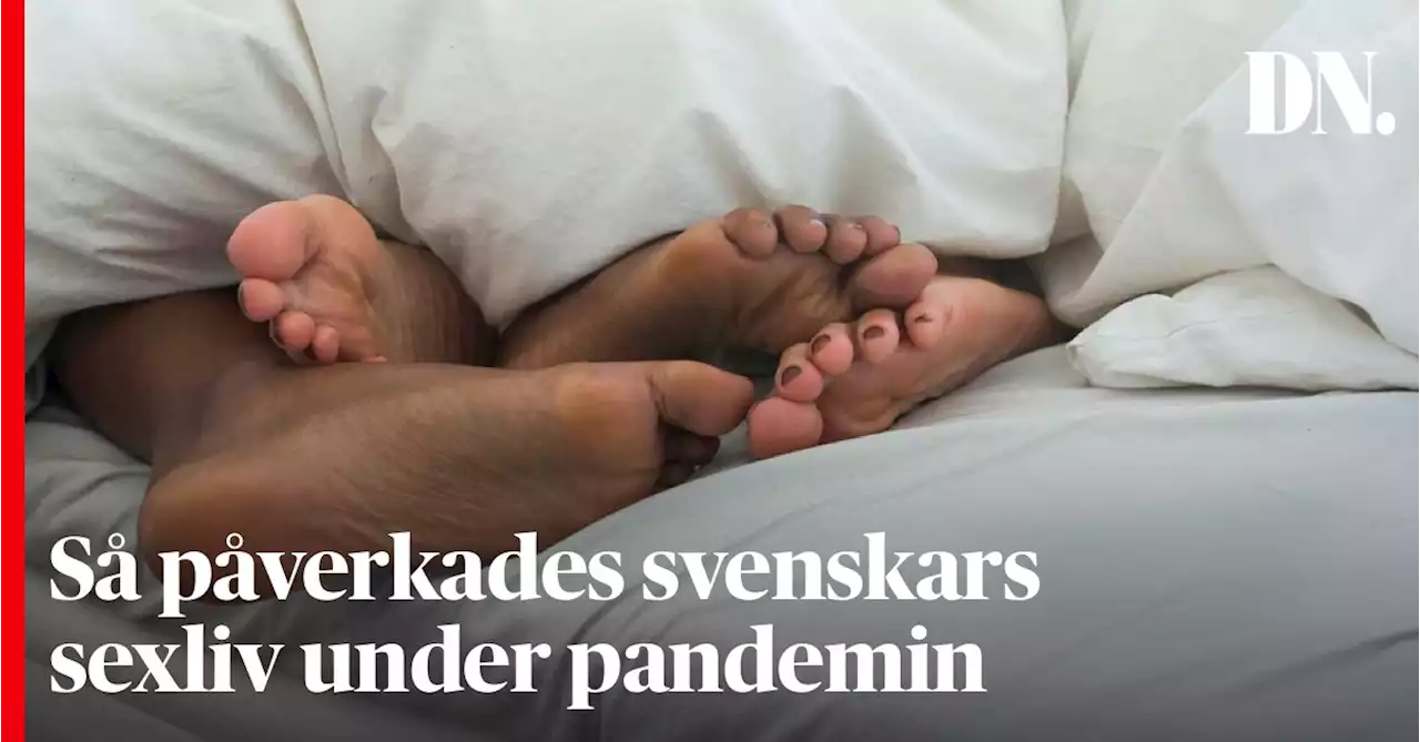 Så påverkades svenskars sexliv under pandemin