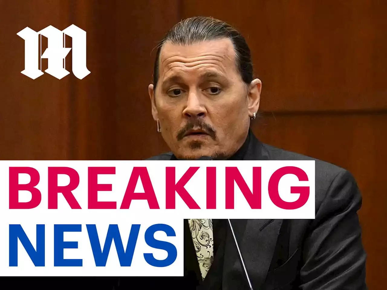 Johnny Depp to testify today in defamation trial against Amber Heard