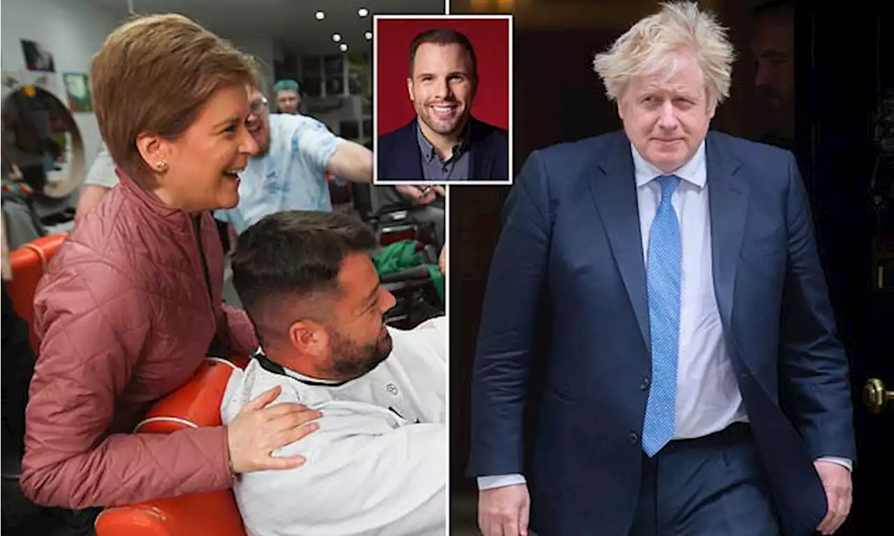 DAN WOOTTON: How the mask has finally slipped on Scheming Sturgeon