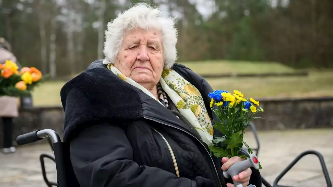 'I survived Hitler, survived Stalin and I will survive Putin too'