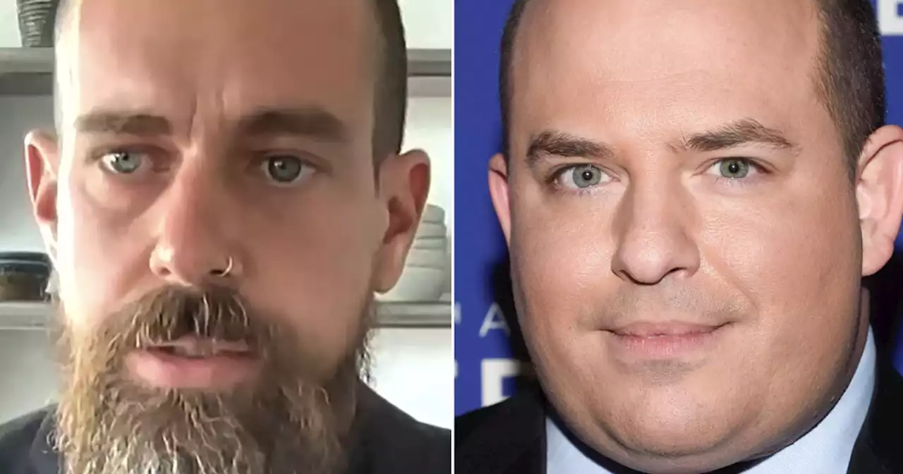 ‘Holding up a mirror’: Jack Dorsey blasts CNN and Brian Stelter for fake news