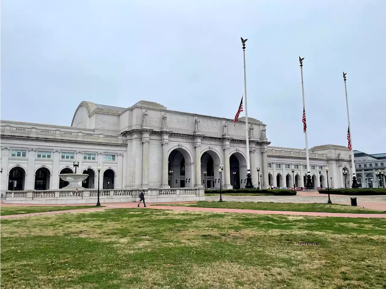 Amtrak Seeks To Claim Washington D.C.'s Union Station Through Eminent Domain