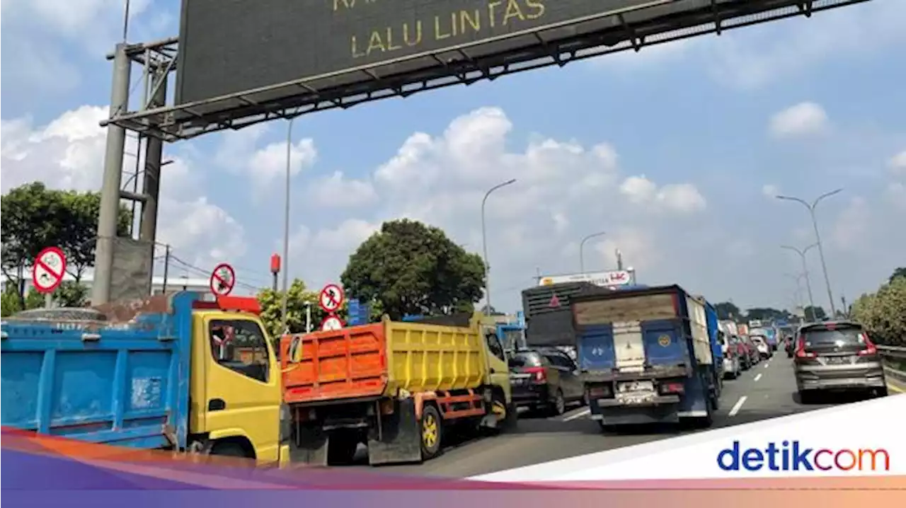 Kurangi Kemacetan, Truk Logistik Akan Dibatasi Saat Arus Mudik