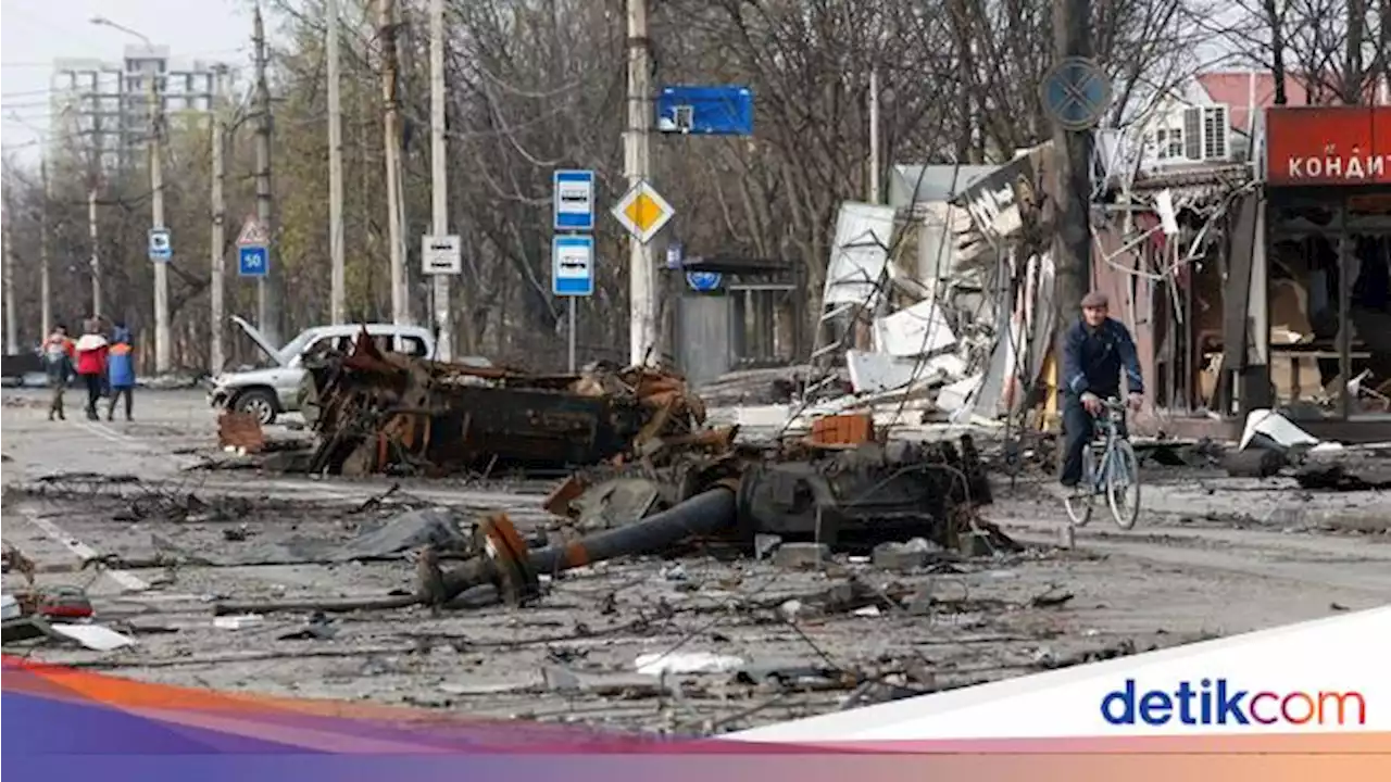 Serangan Rusia di Ukraina Timur: 8 Warga Sipil Tewas