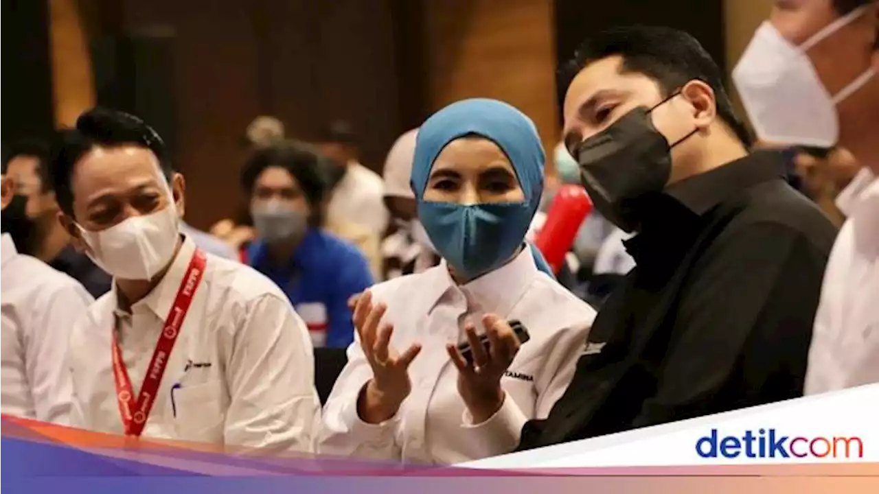 Erick Thohir Puji Transformasi Pertamina Jadi Penggerak Ekonomi RI