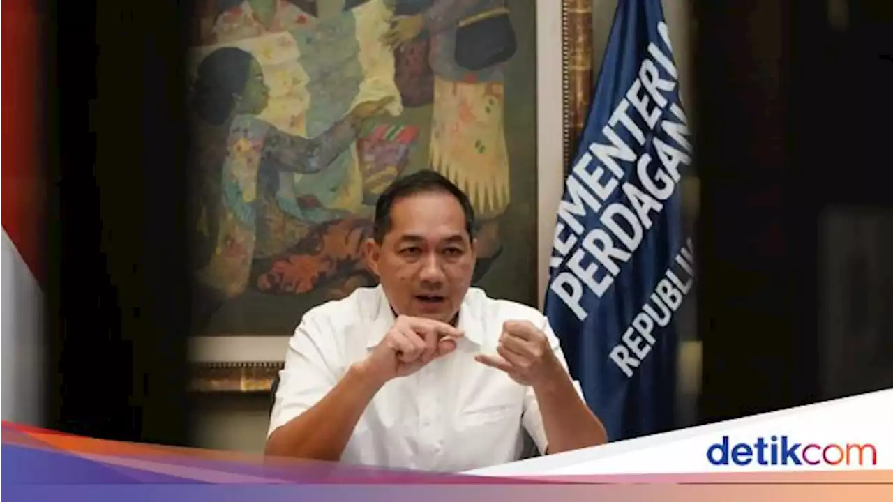 Mendag Lutfi Pelototi Harga Pangan di 216 Pasar