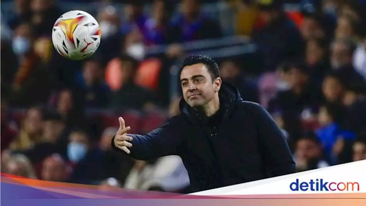 Barcelona Kalah, Xavi Beri Isyarat Menyerah Kejar Real Madrid