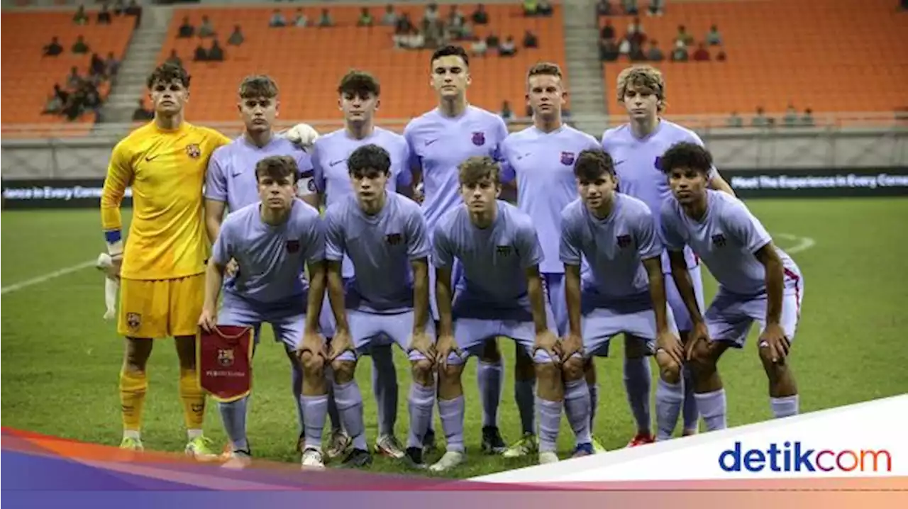 Barcelona U-18 Juara IYC 2022 Usai Kalahkan Atletico U-18 1-0