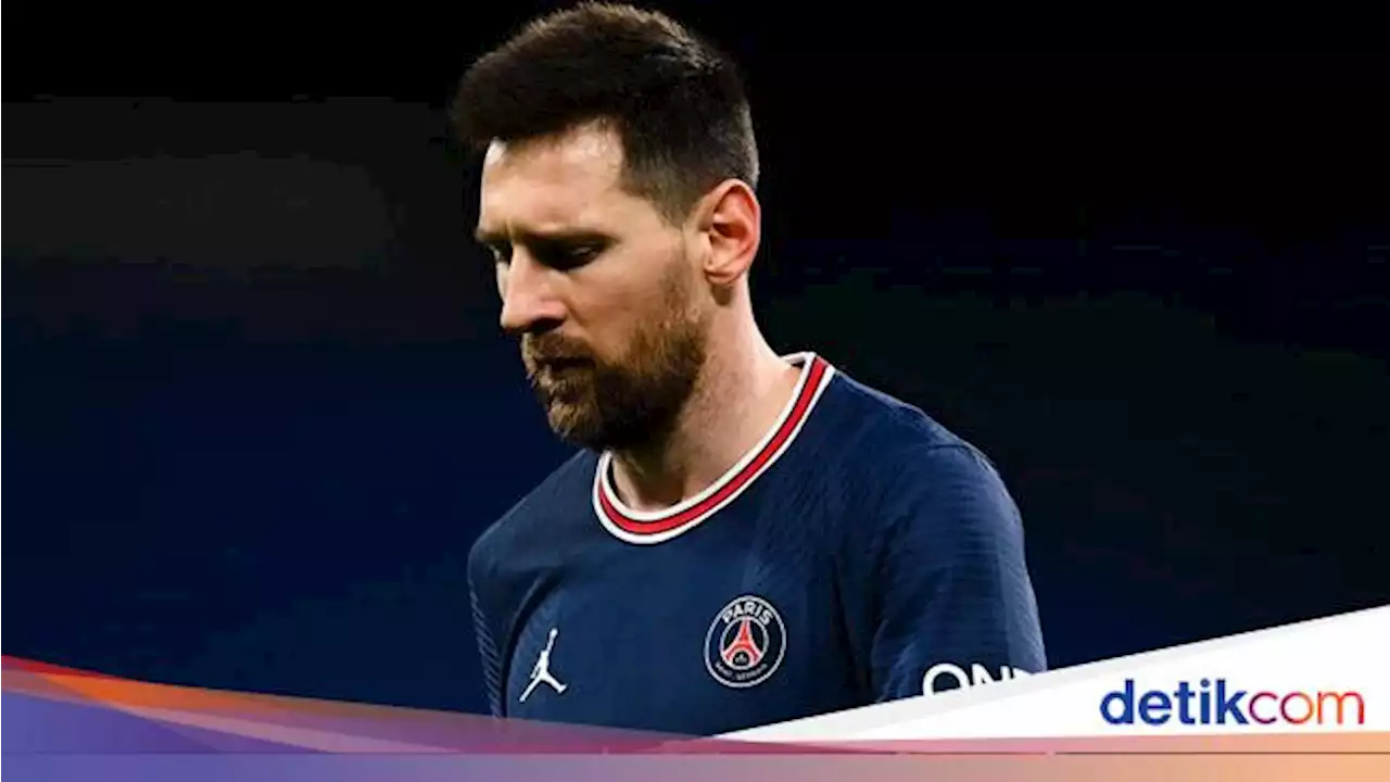 Bukti Lionel Messi Cuma Belum Beruntung di PSG