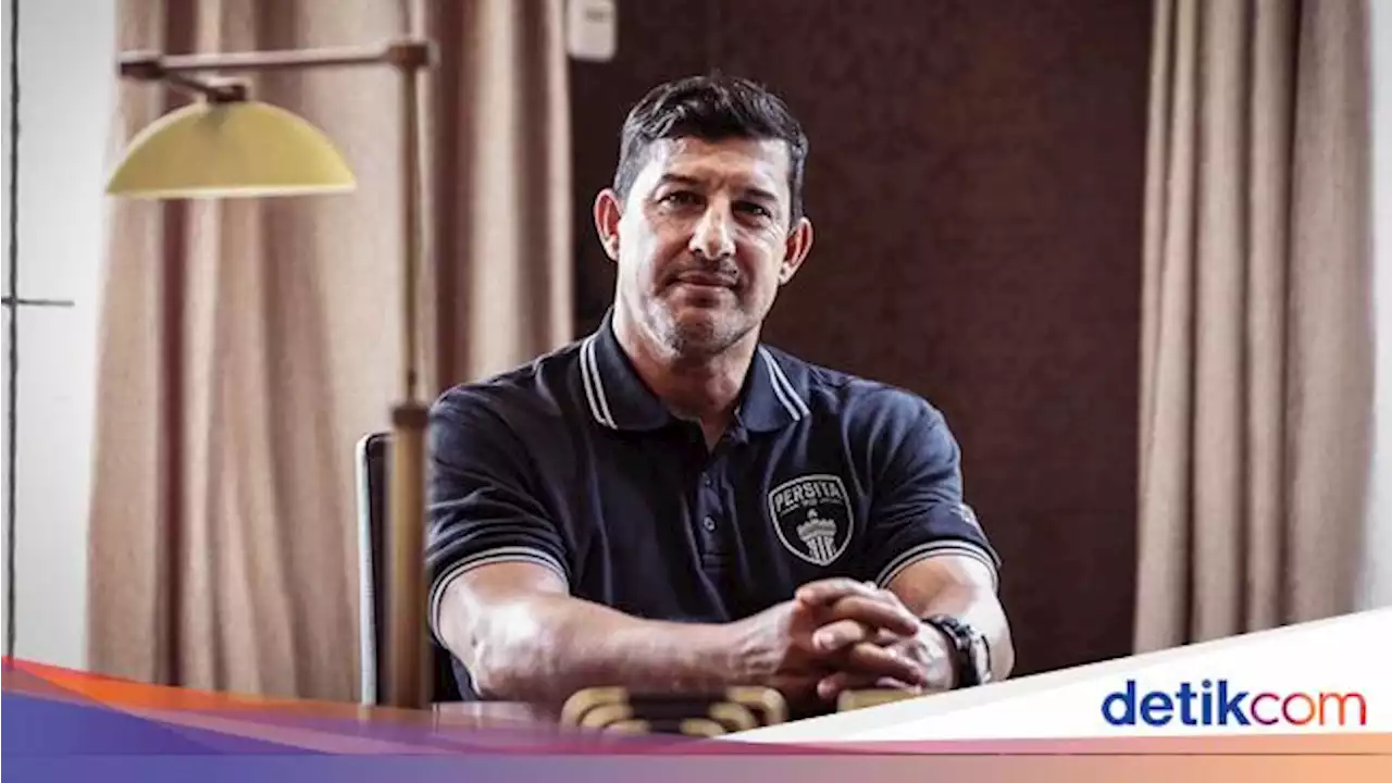 Persita Tunjuk Alfredo Vera Jadi Pelatih di Liga 1 2022