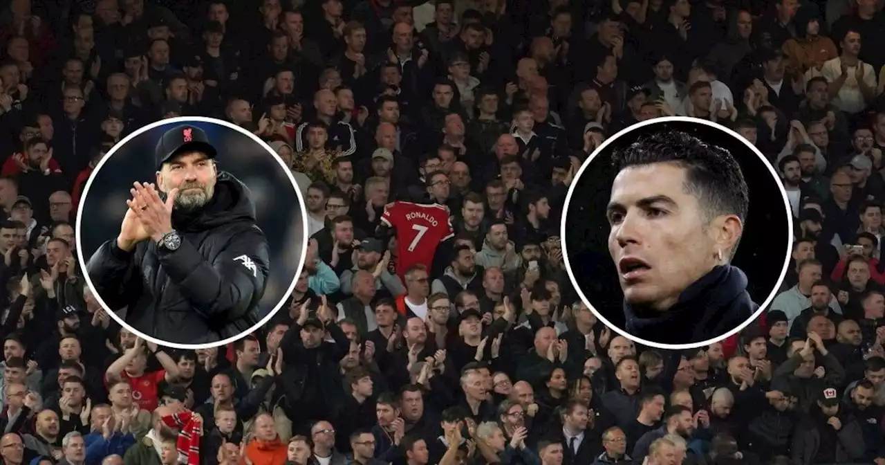 El emotivo gesto de Anfield para Cristiano, con Klopp incluido