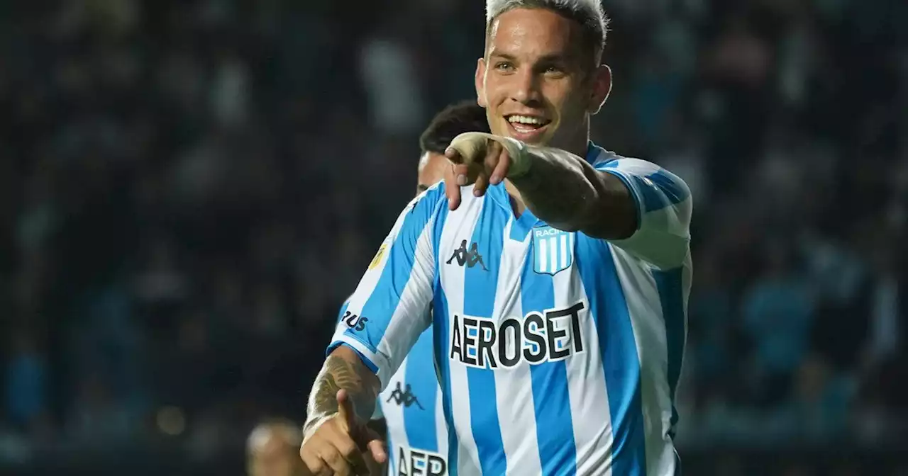 Racing compra un pedacito más de goles