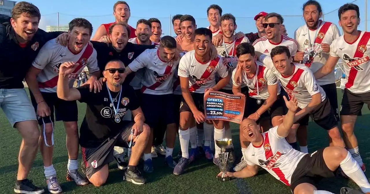 River ganó el Súper en Barcelona y gritó campeón