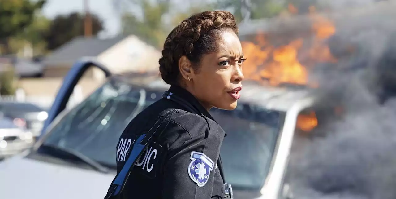 9-1-1: Lone Star's Gina Torres breaks down unexpected kiss scene