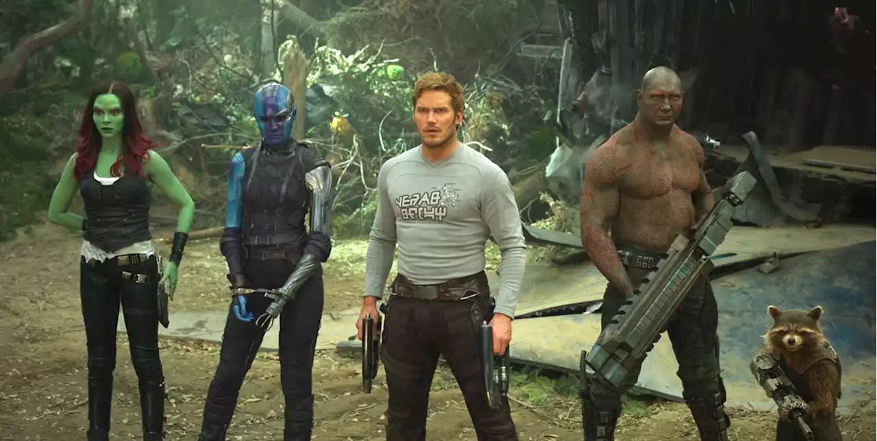 Guardians of the Galaxy and Eternals crossover for roller coaster