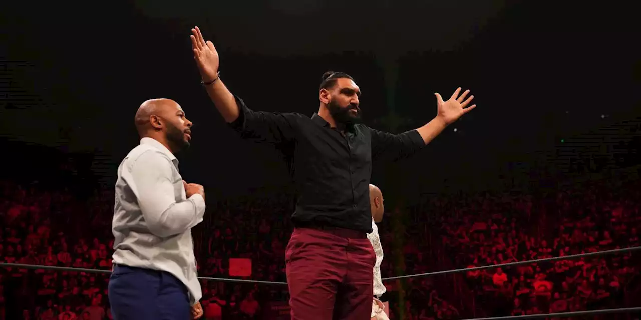 Satnam Singh explains why he chose AEW over WWE