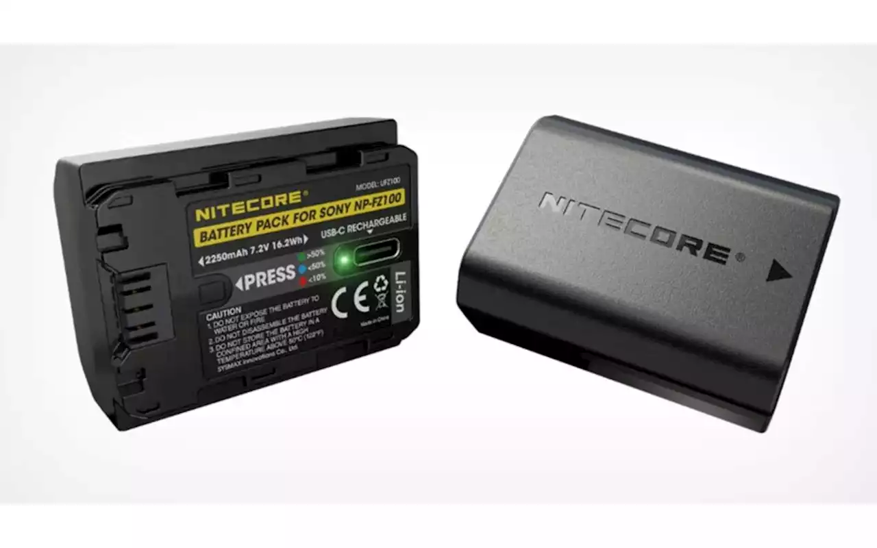 Nitecore’s new Sony camera battery charges through built-in USB-C | Engadget