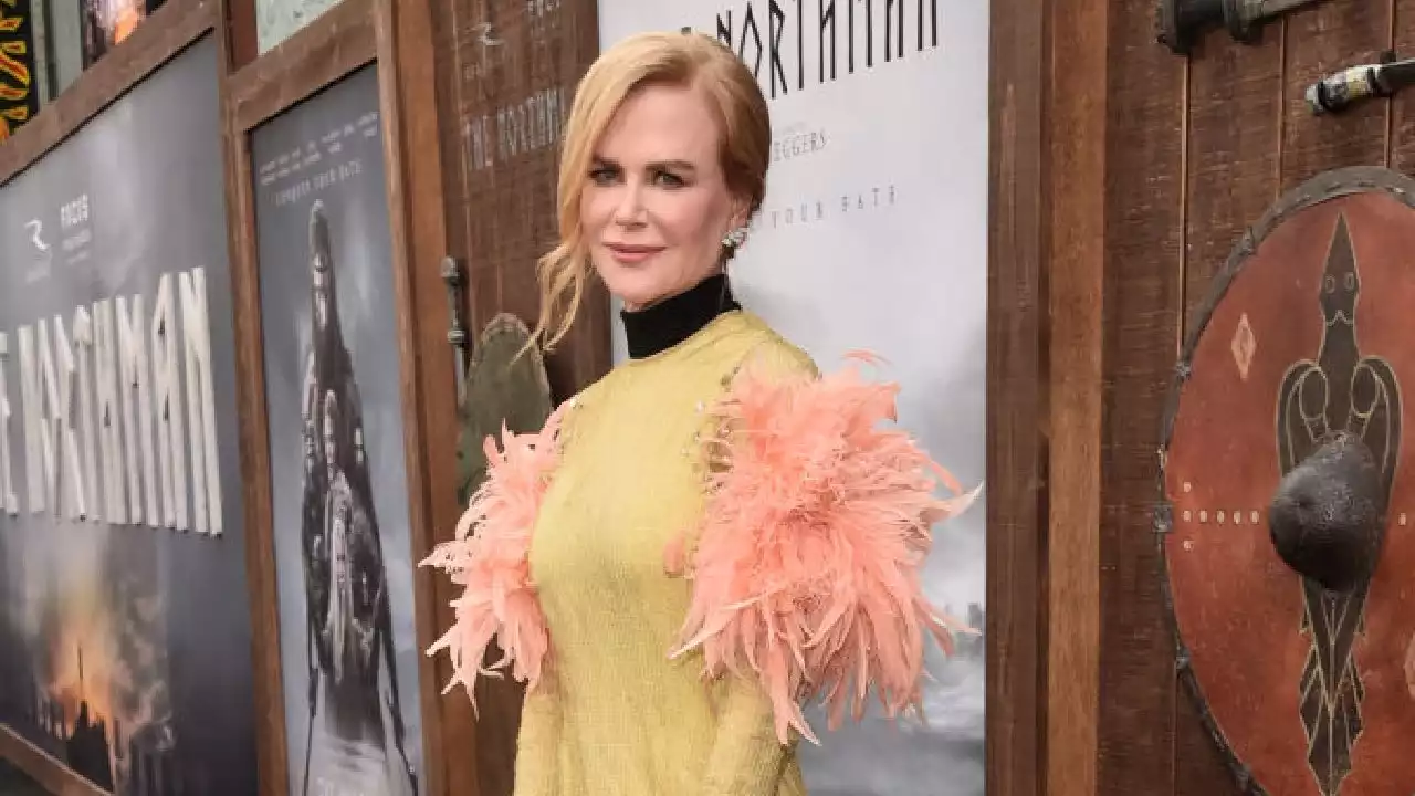 Nicole Kidman Calls Reunion With Alexander Skarsgård 'Destiny'