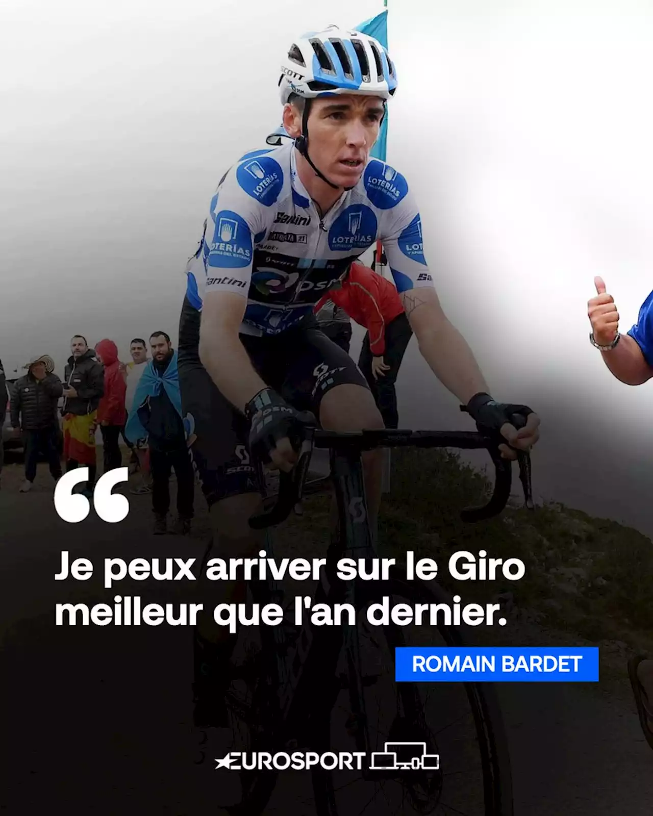 Giro - Entretien avec Romain Bardet : 'Je peux arriver sur le Tour d'Italie meilleur que l'an dernier'