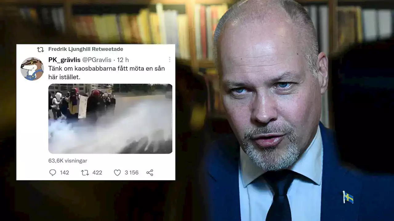 Morgan Johanssons kritik mot M: ”Radikaliserats”