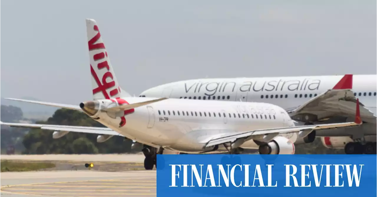 Aircraft lessors lose bid to move up Virgin creditor queue