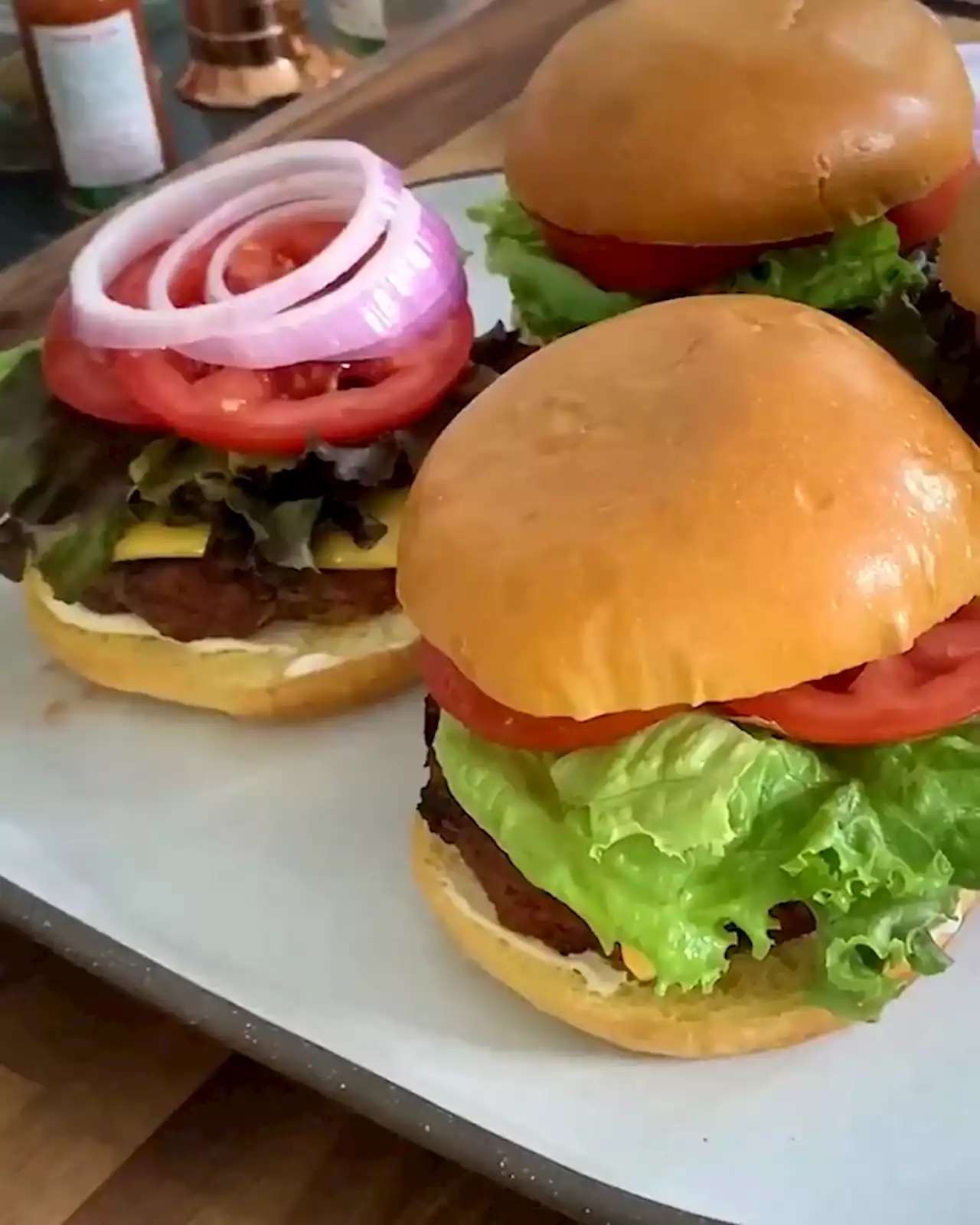 Bloody Mary Burgers Recipe