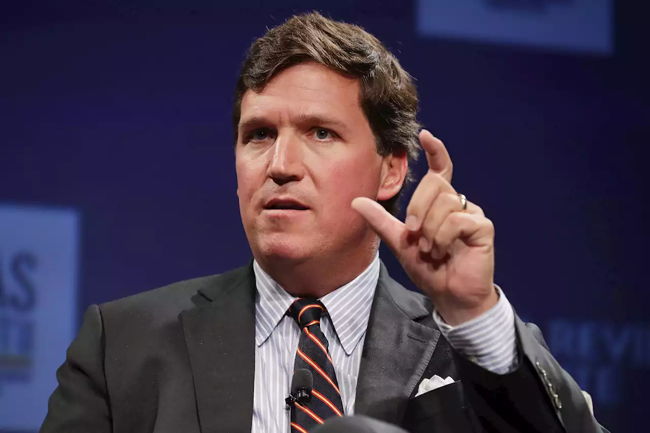 Tucker Carlson Exposes His Insecurities In ‘The End Of Men’ Trailer