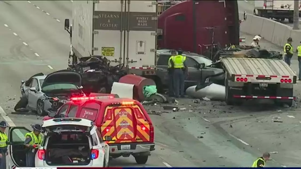 Big rigs, big danger: DUI crashes involving heavy trucks on the rise across Washington