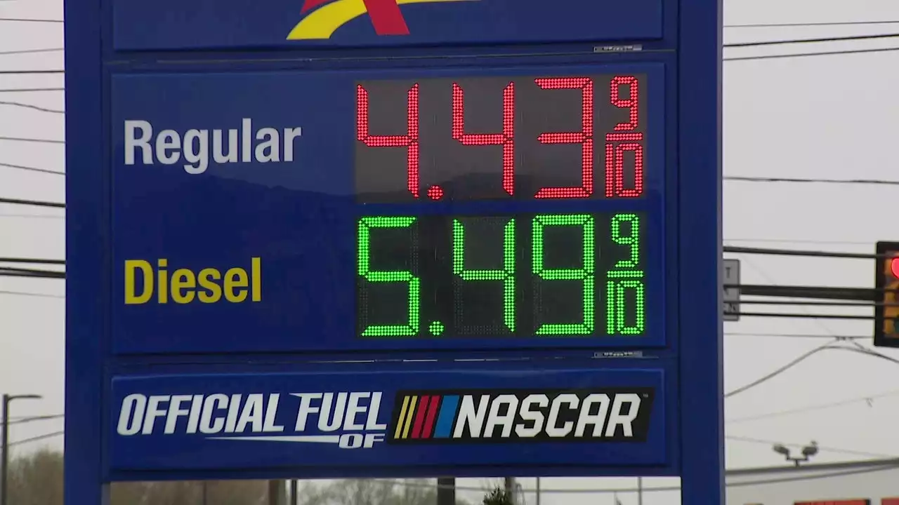 Philadelphia's high gas prices could jump even higher