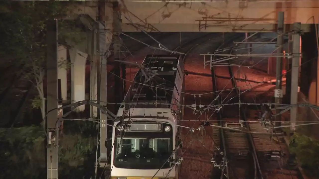 Dallas DART rail service resumes after crash damages power lines