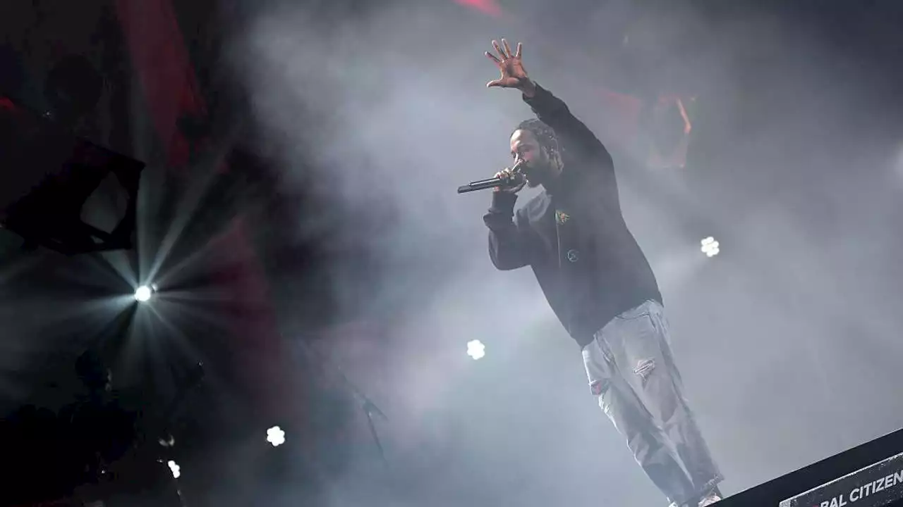 Kendrick Lamar announces first album since 2017