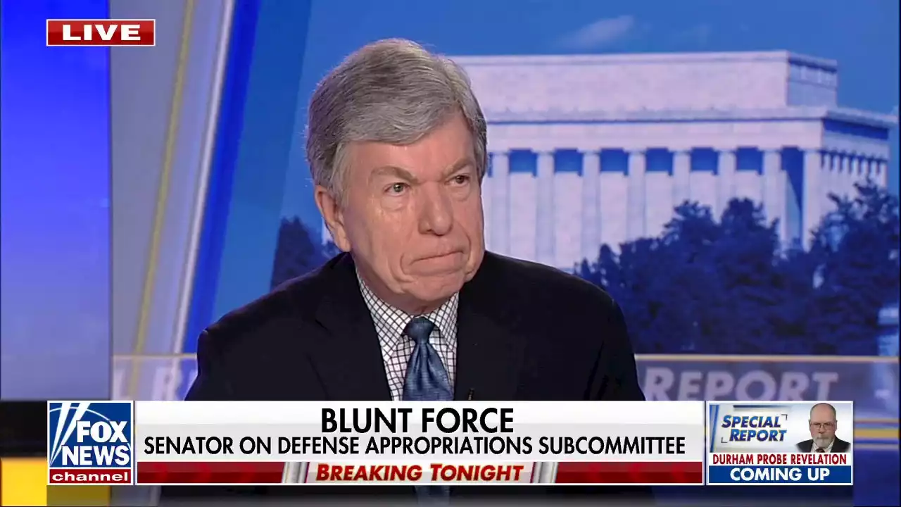 China and Russia seeing in Ukraine 'how much people prize their own freedom': Sen. Blunt