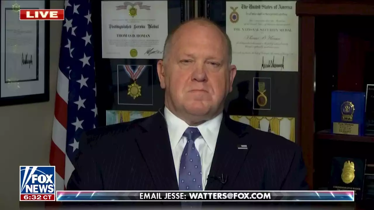 Sec. Mayorkas should 'resign and be impeached' over southern border crisis: Tom Homan