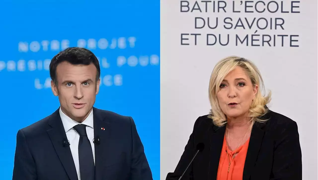 École, étudiants, Parcoursup : le comparatif des programmes d'Emmanuel Macron et Marine Le Pen