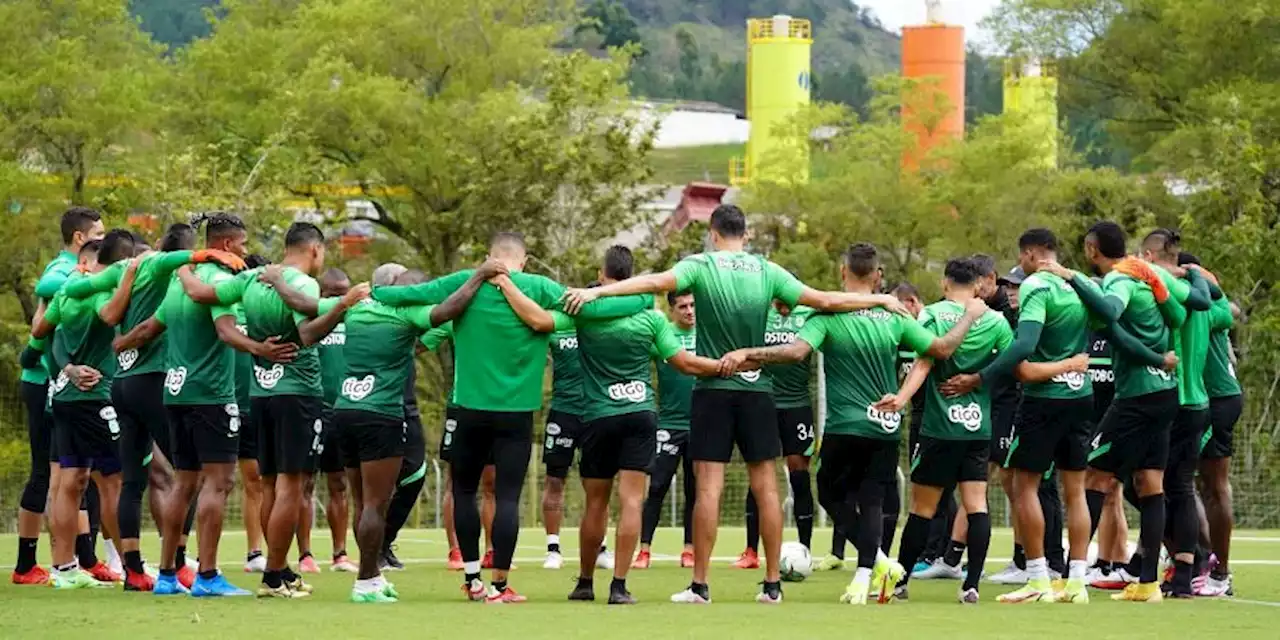 Nacional y una gran novedad en su último entrenamiento