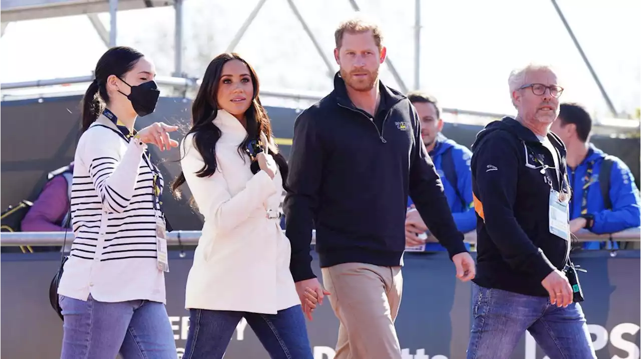 Herzogin Meghan + Prinz Harry: So streng ging es hinter den Kulissen der Invictus Games zu