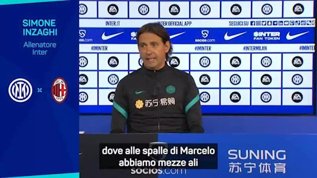 Inter, Inzaghi: ''Brozovic? In estate arriverà il suo vice''- Video Gazzetta.it