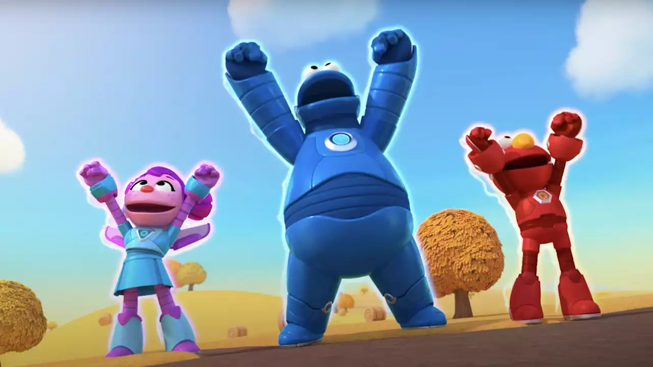 Sesame Street's Adorable Robo-Heroes Rise Up in Mecha Builders