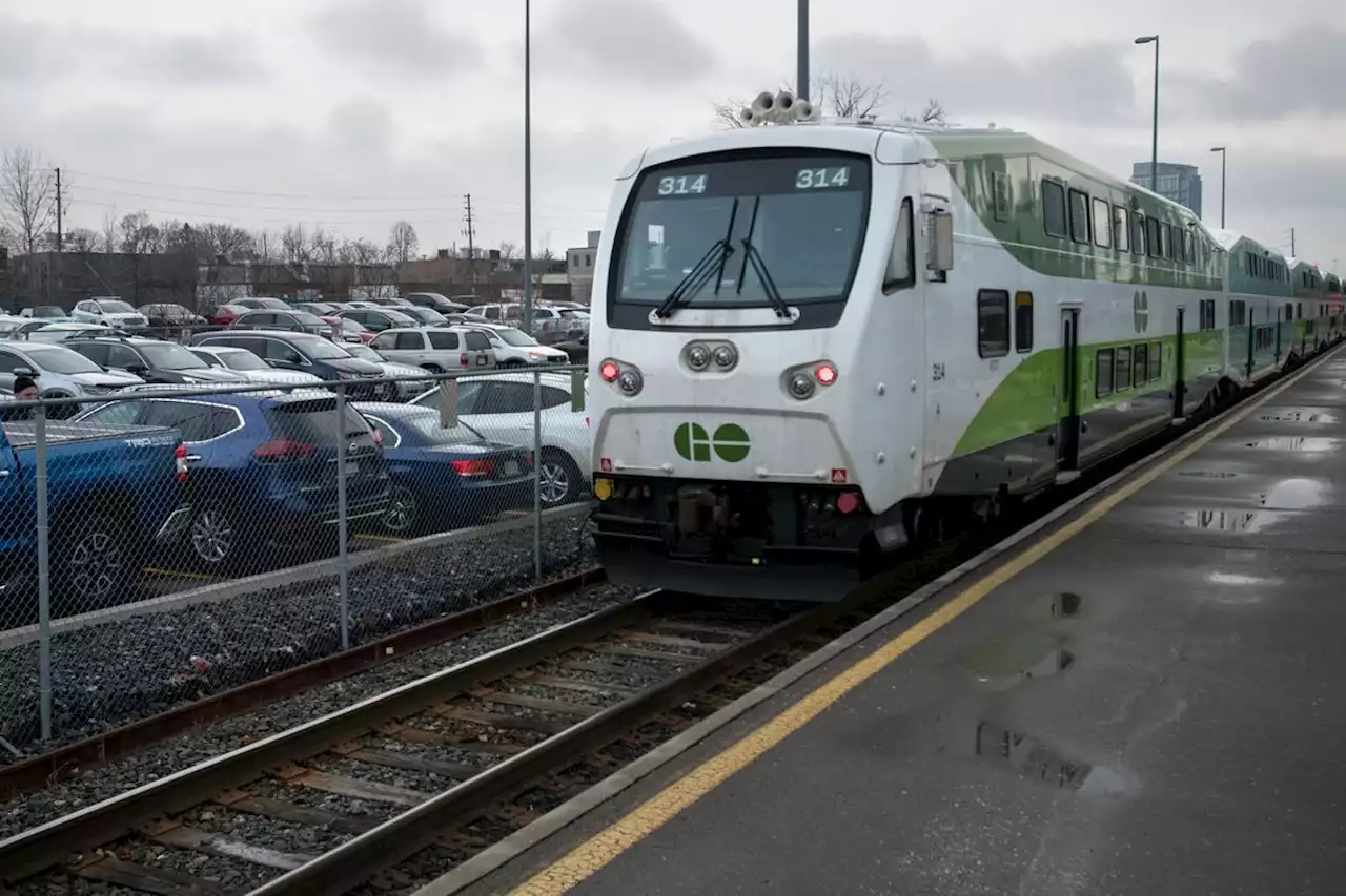 Ontario takes step to bring all-day, two-way GO service to Greater Golden Horseshoe