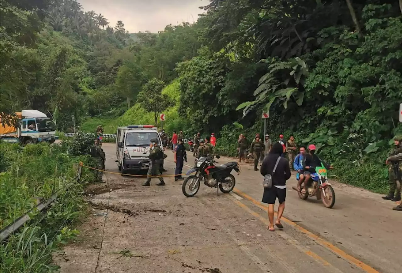 One hurt as blast hits tail of Maguindanao governor's convoy