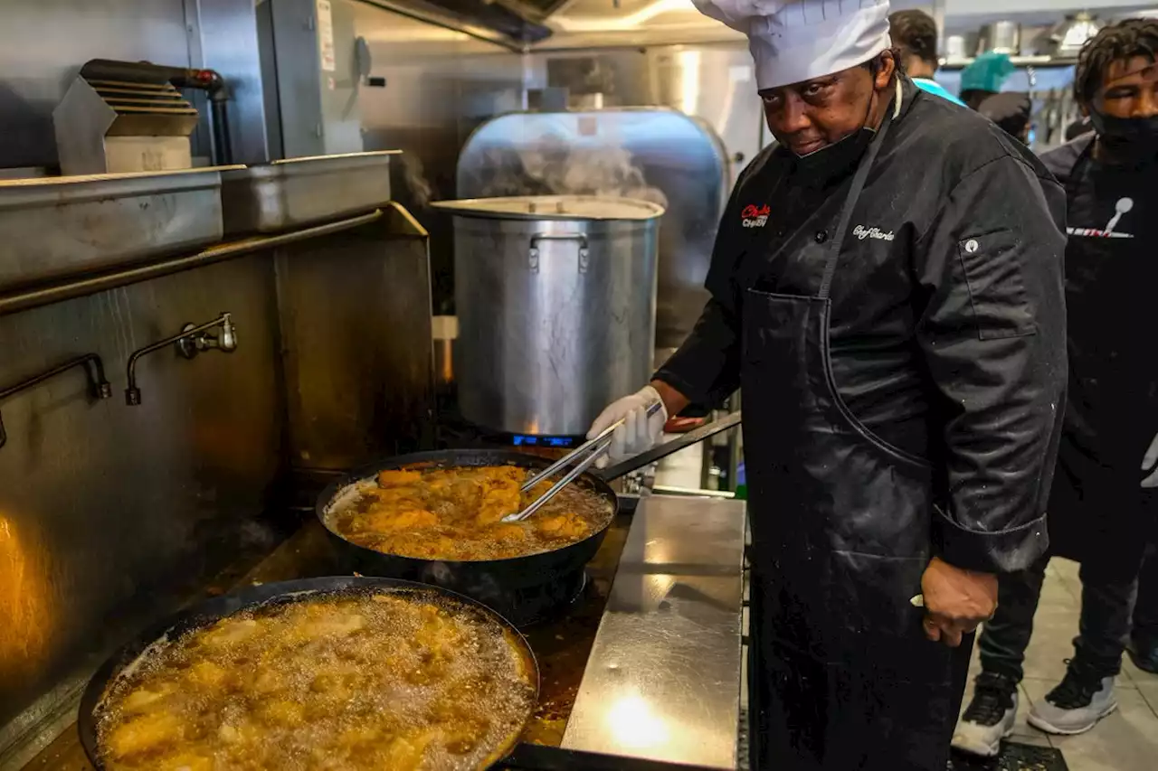 Harlem icon Charles Gabriel returns with two new fried chicken spots