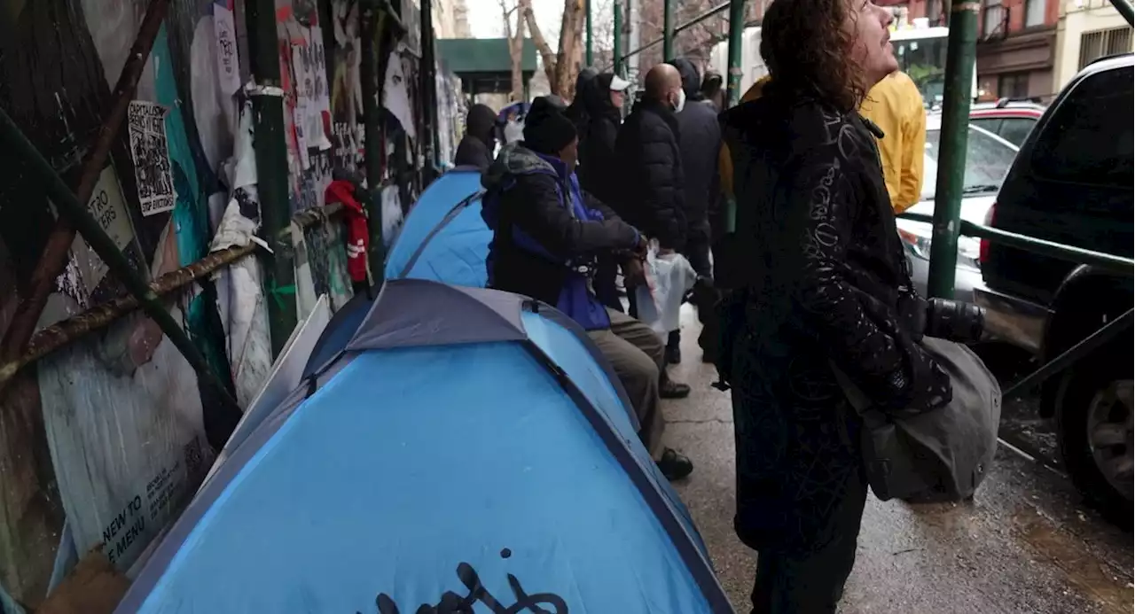 Faith leaders decry Mayor Adams' sweeps of homeless encampments