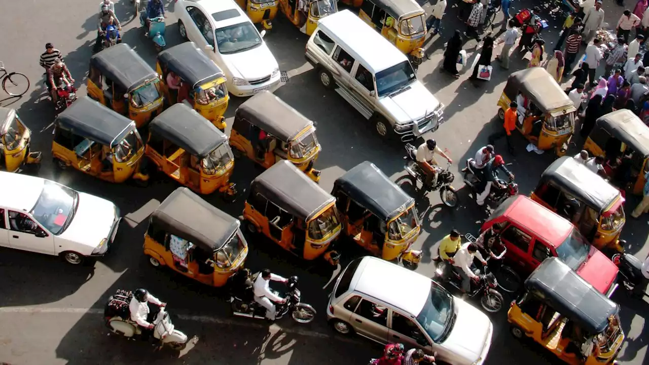 Heiße Uber-Autos als Protest gegen geringe Entlohnung in Indien