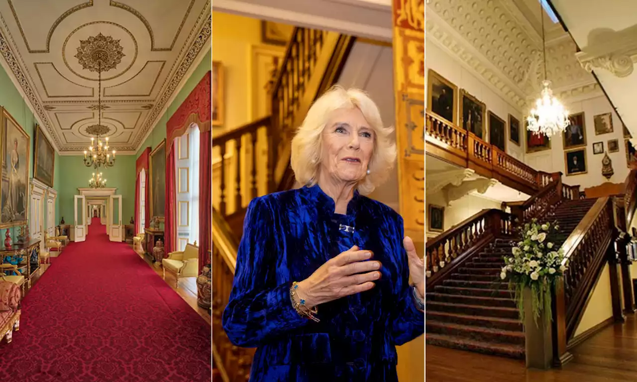 9 astounding royal hallways that are nothing like ours