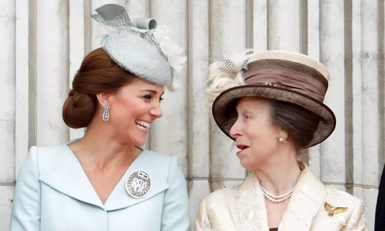 Duchess Kate's rare outing with Princess Anne revealed