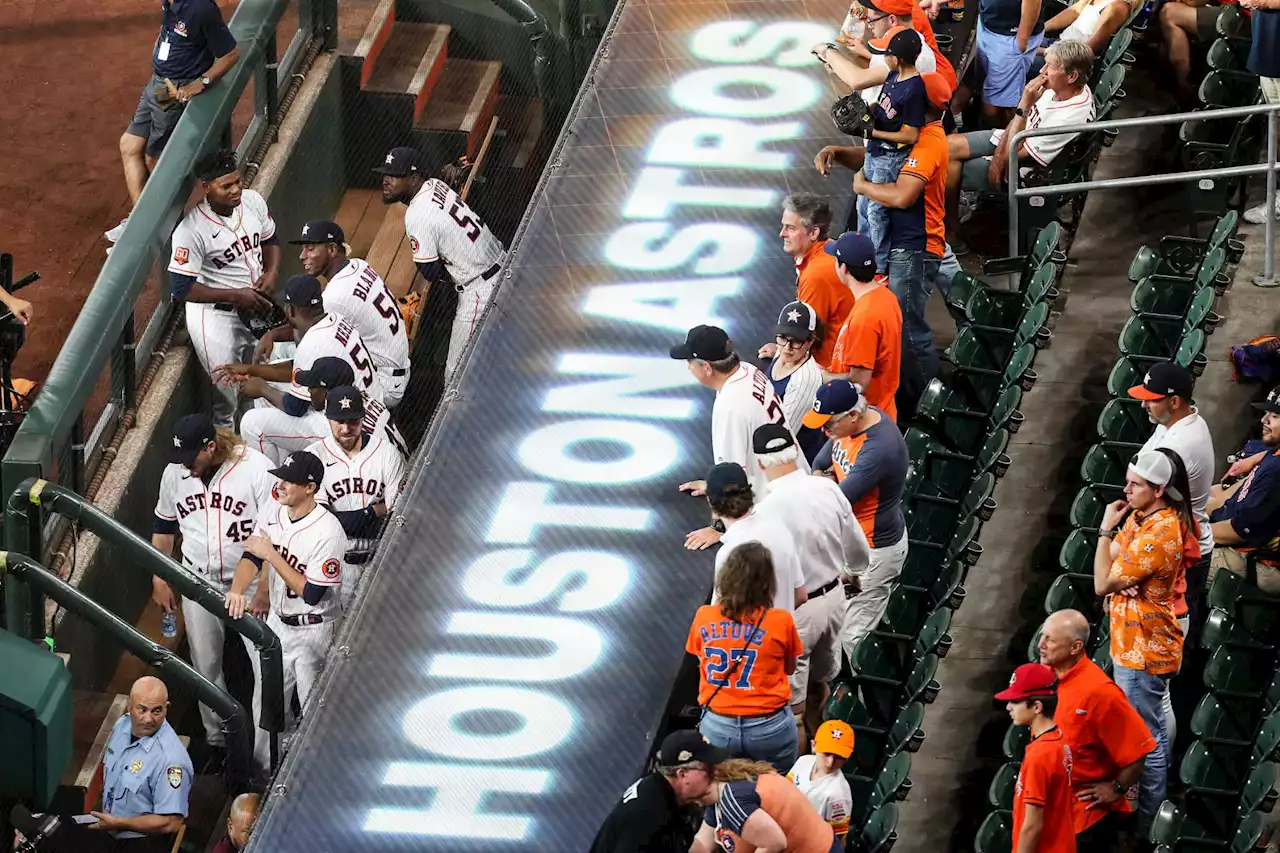 Smith: There’s no place like home for Astros