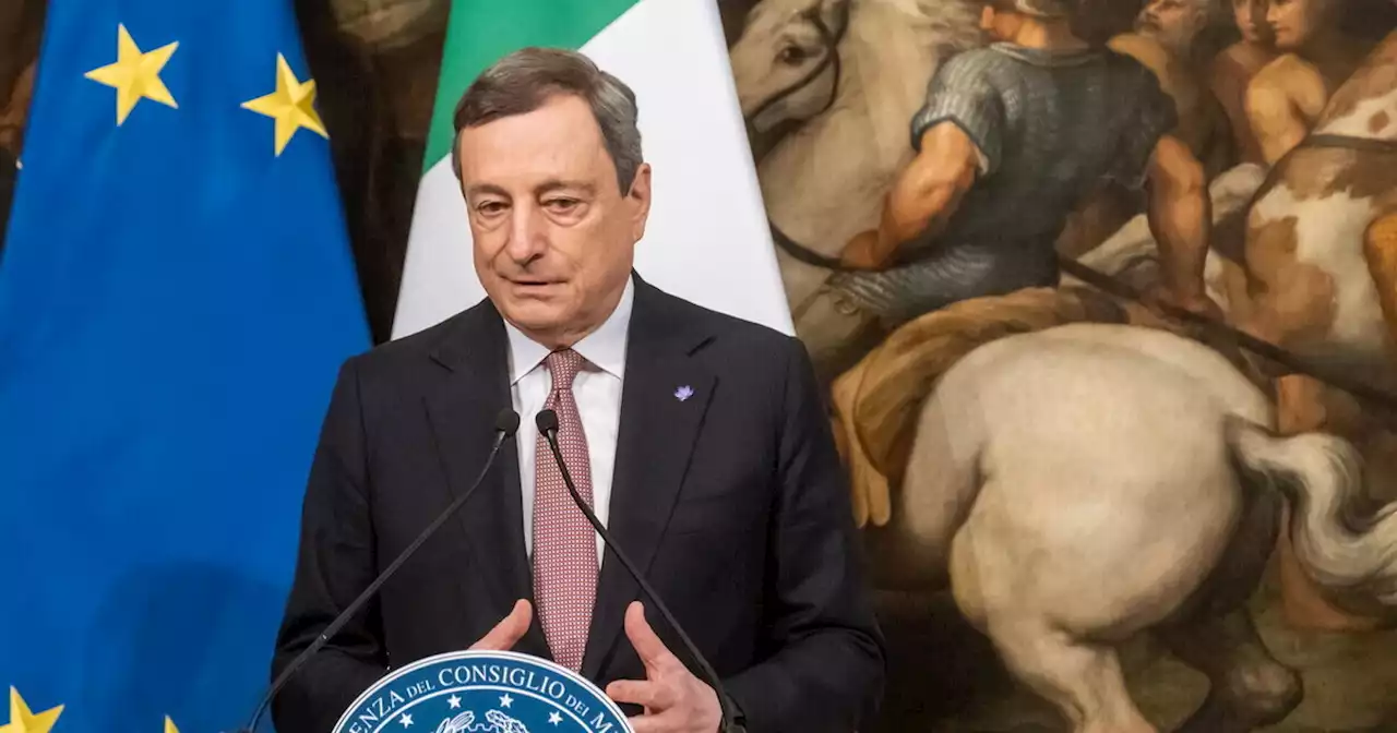 Niente missioni, ma colloqui internazionali sull'Ucraina: l'agenda di Draghi positivo