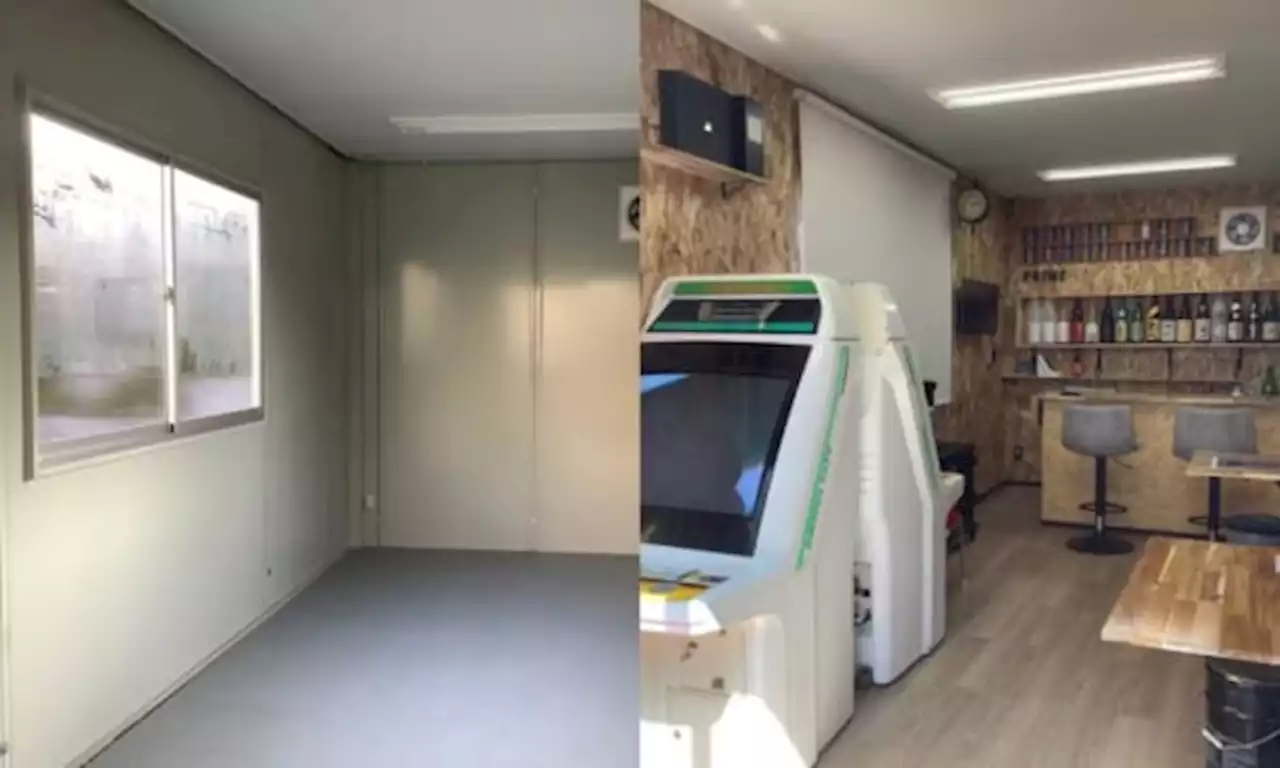 これぞ大人の秘密基地 ゲームやお酒が楽しめる「趣味小屋」完成に反響 - トピックス｜Infoseekニュース