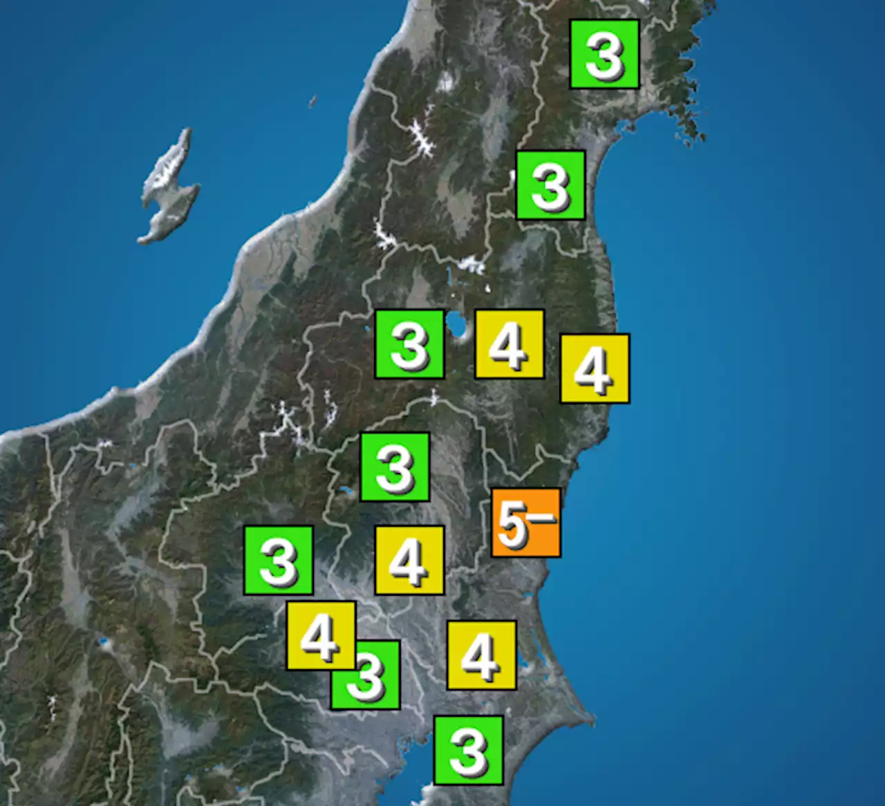 茨城県で震度5弱の地震発生 - トピックス｜Infoseekニュース